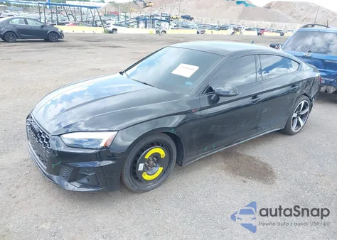 2024 Audi A5 Sportback Premium Plus 45 Tfsi Quattro S Tronic из США, поврежденный, VIN WAUFACF56RA011309